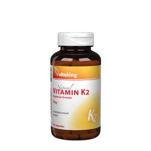 Vitaking Vitamina K2 90 mcg (90 capsule) - Viking Supplements