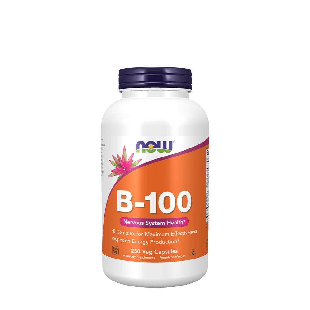 Vitamina B-100 - 250 capsule - Viking Supplements