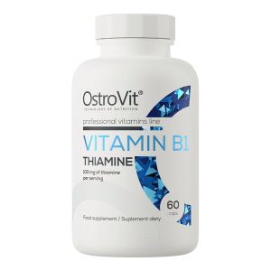 Vitamina B1 (tiamina) - 60 capsule - Viking Supplements