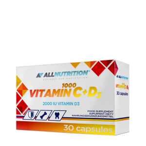 Vitamina C 1000 + D3 - 30 capsule - Viking Supplements