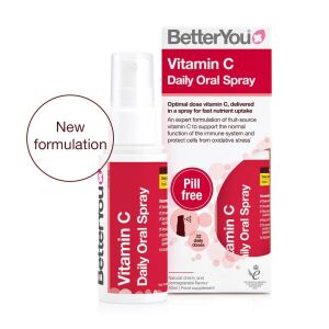 Spray orale quotidiano alla vitamina C