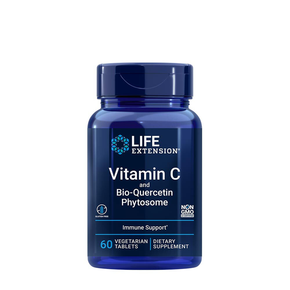 Fitosoma di vitamina C e quercetina - 60 compresse vegetariane - Viking Supplements