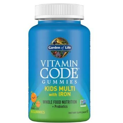 Vitamin Code Kids Multi con ferro - Caramelle gommose