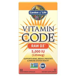 Vitamin Code D3 grezza