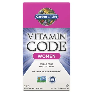 Vitamin Code Women - 120 vcaps - Viking Supplements