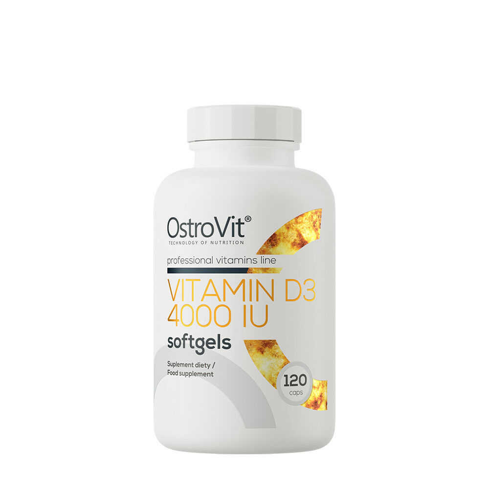 Vitamina D3 4000 - 120 capsule molli - Viking Supplements