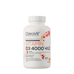 Vitamina D3 4000 + K2 - 100 compresse - Viking Supplements