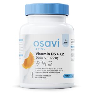 Vitamina D3 + K2