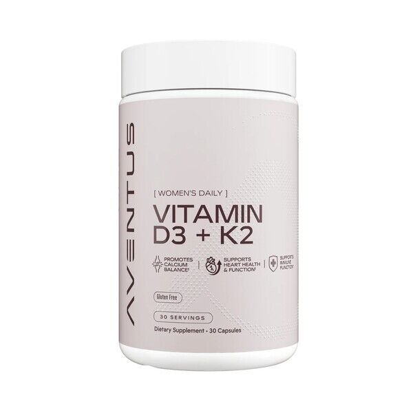 Vitamina D3 + K2 - 30 capsule - Viking Supplements