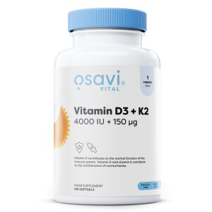 Vitamina D3 + K2