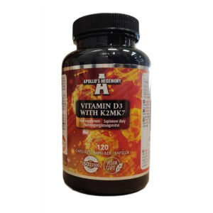 Vitamina D3 con K2 MK7 - 120 capsule vegetali - Viking Supplements