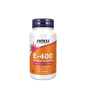 Vitamina E-400 - Naturale (tocoferoli misti) - 100 capsule molli - Viking Supplements