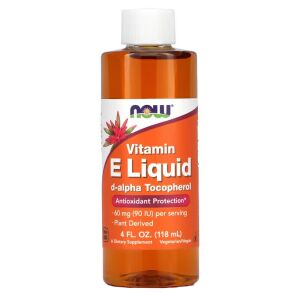 Vitamin E Liquid - 118 ml. - Viking Supplements