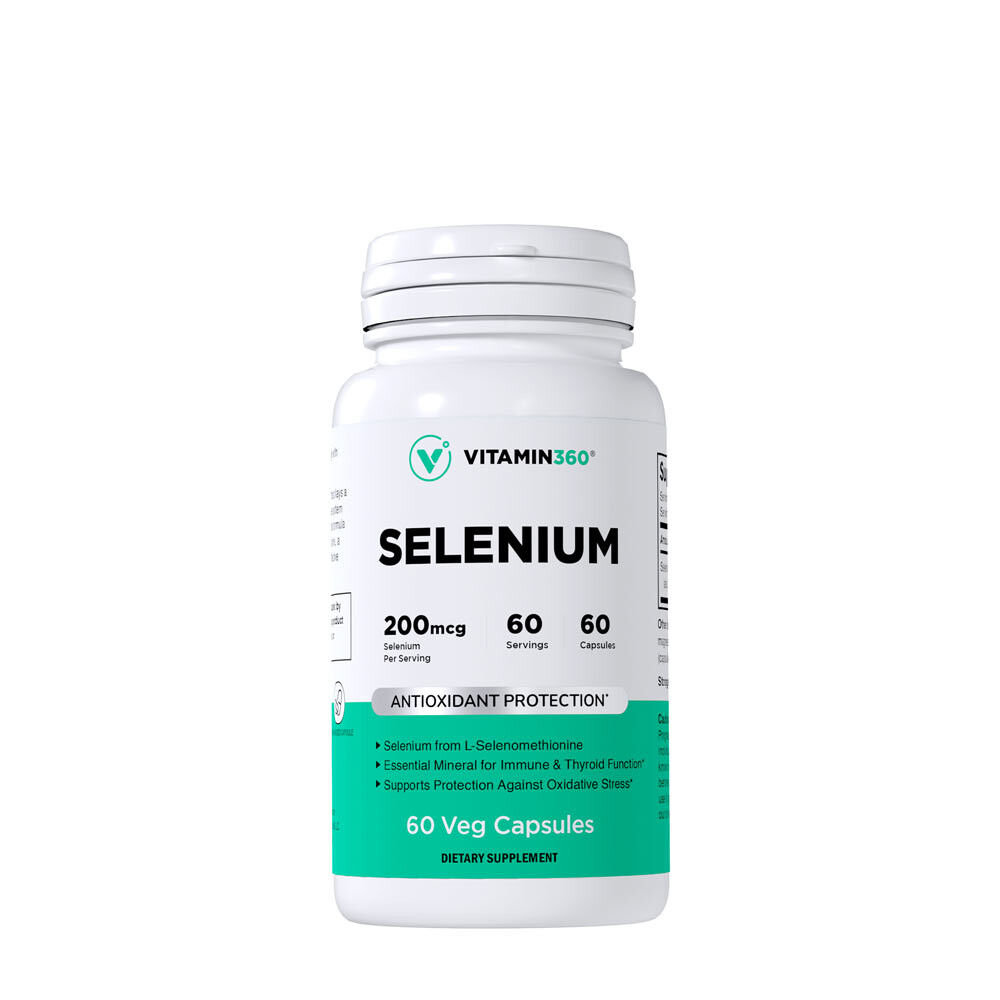 Vitamin360 Selenio 200 mcg – L-selenometionina