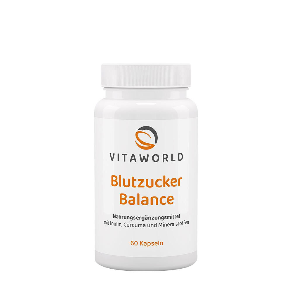 Vitaworld Blood Sugar Balance (60 capsule) - Viking Supplements