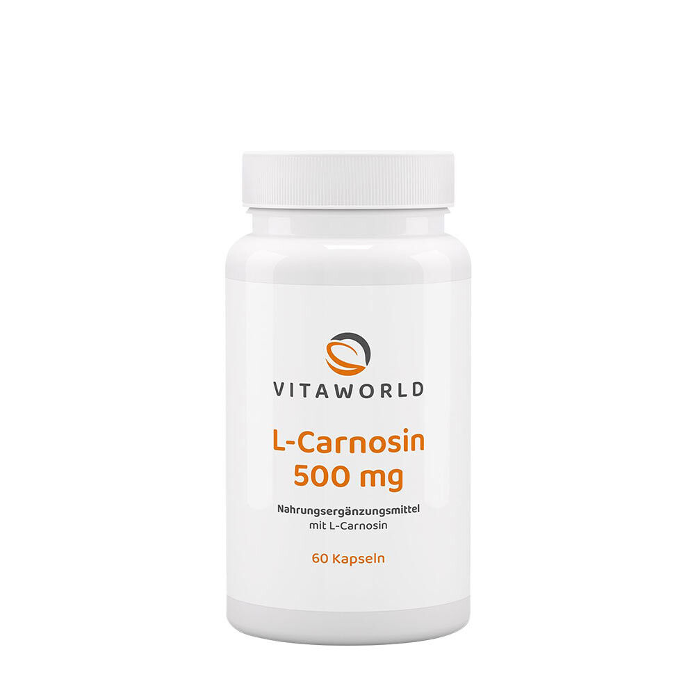 Vitaworld Carnosina 500 mg (60 capsule) - Viking Supplements