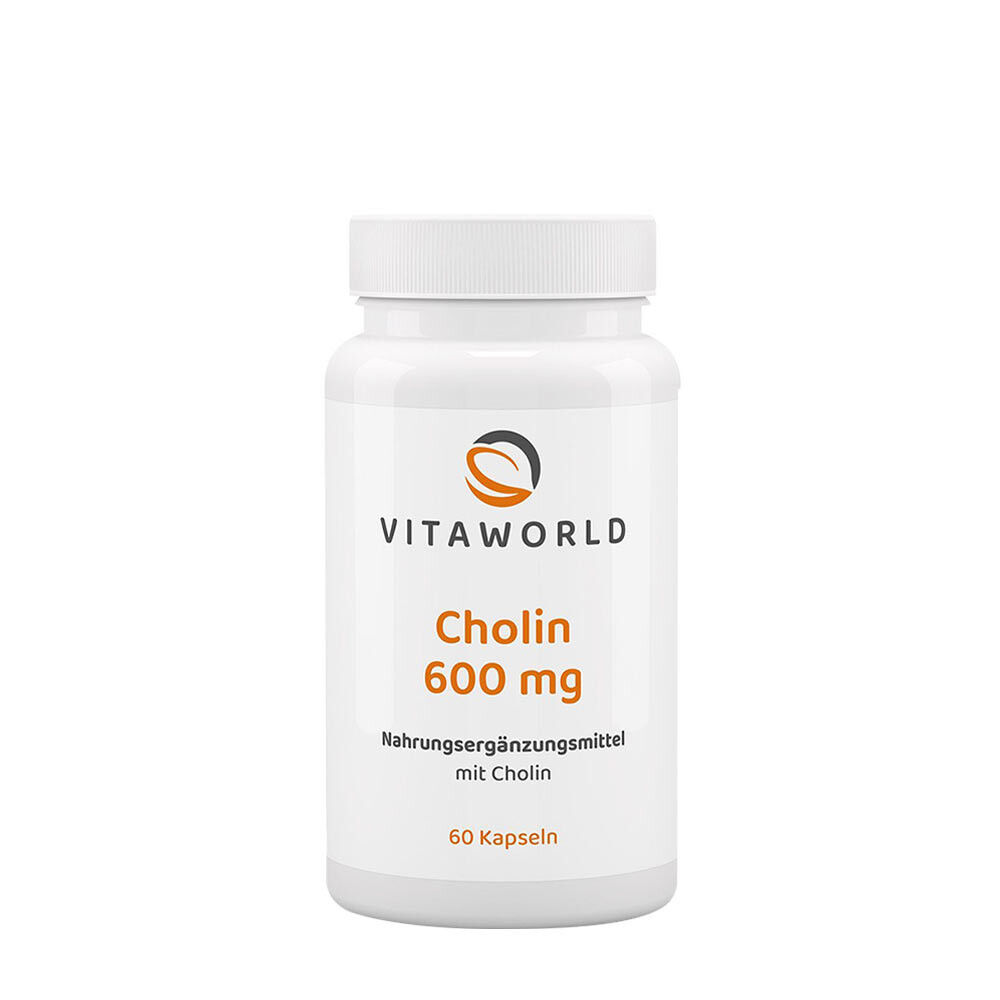 Vitaworld Colina 600 mg (60 capsule) - Viking Supplements