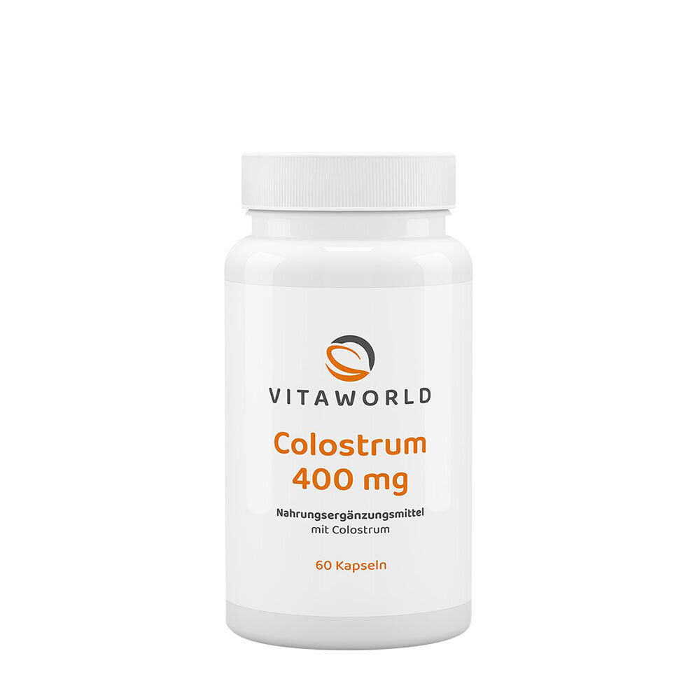 Vitaworld Colostro 400 mg (60 capsule) - Viking Supplements