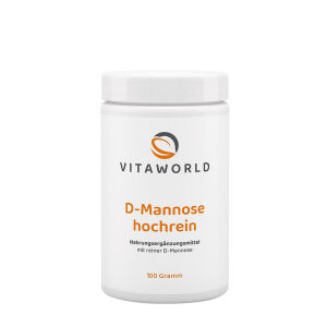 Vitaworld D-Mannose high purity (100 g) - Viking Supplements