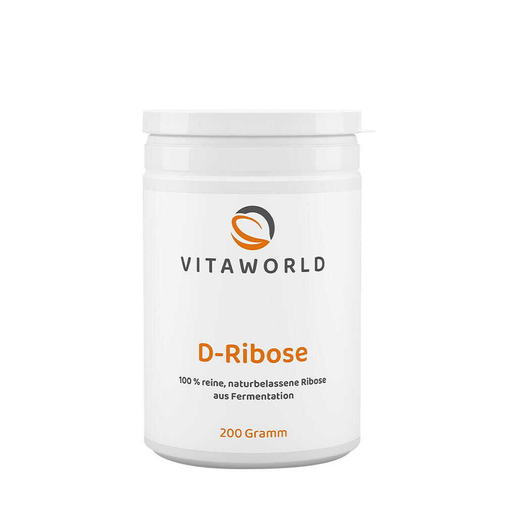 Vitaworld D-Ribosio (200 g) - Viking Supplements