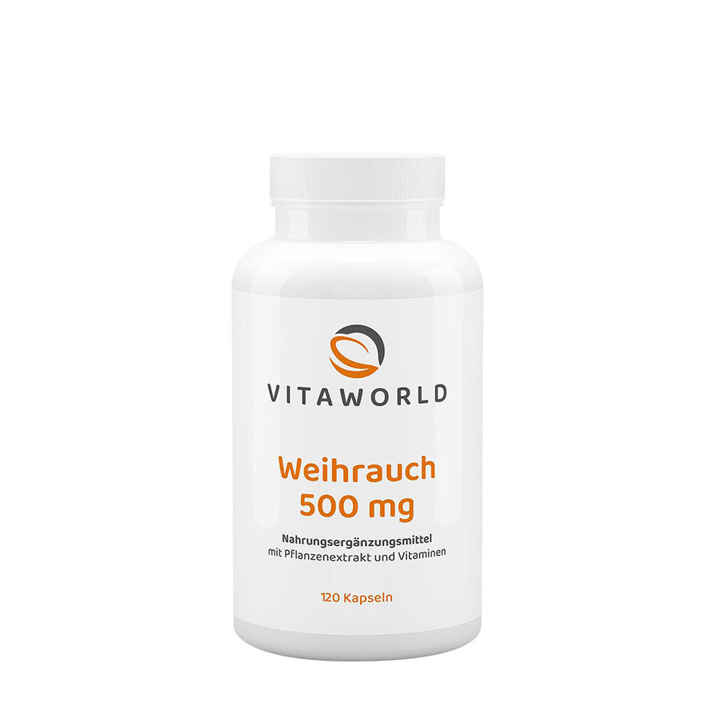 Vitaworld Incenso 500 mg (120 capsule) - Viking Supplements