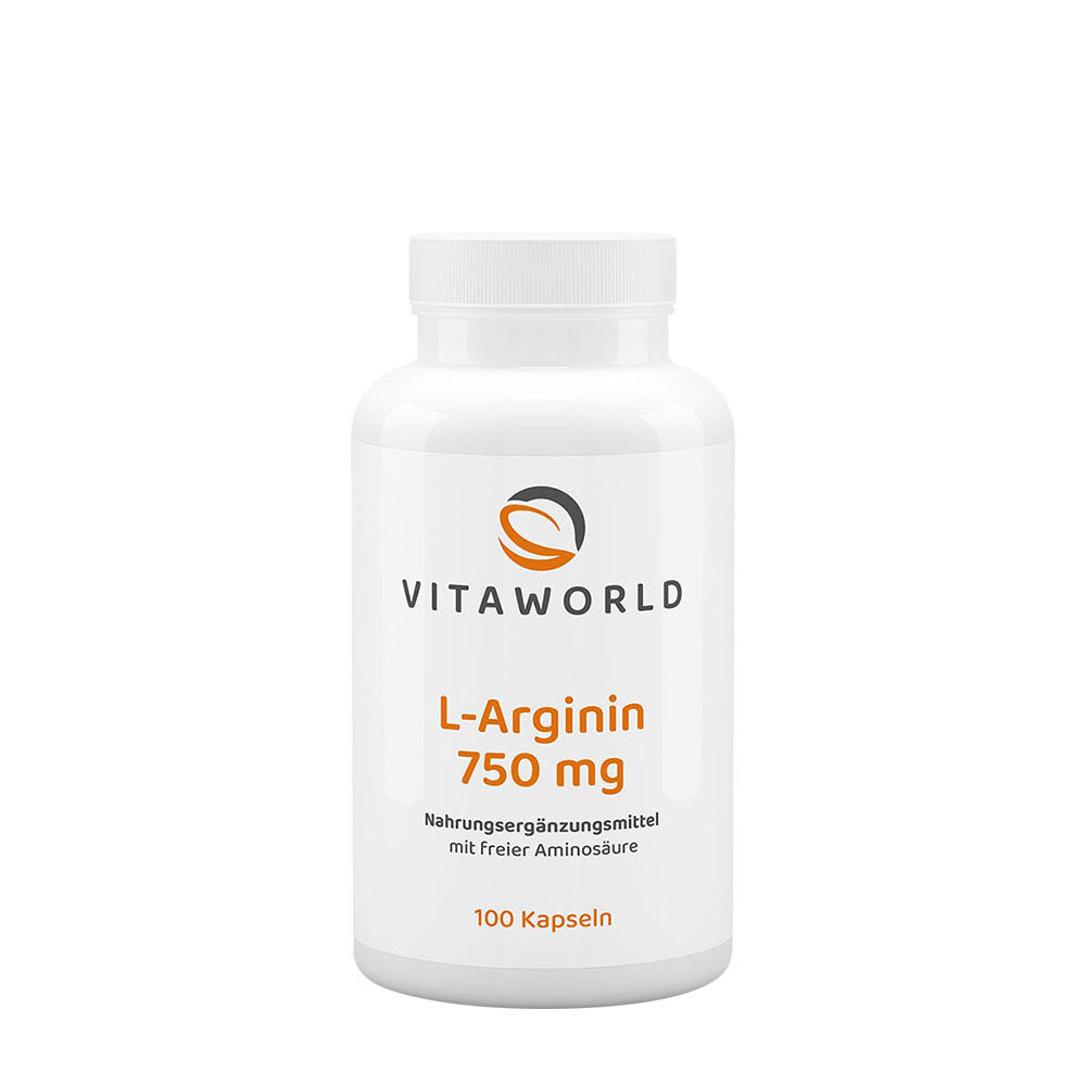 Vitaworld L-arginina 750 mg (100 capsule) - Viking Supplements