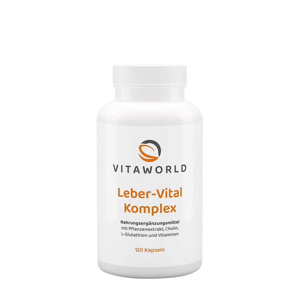 Vitaworld Liver-Vital Complex (120 capsule) - Viking Supplements