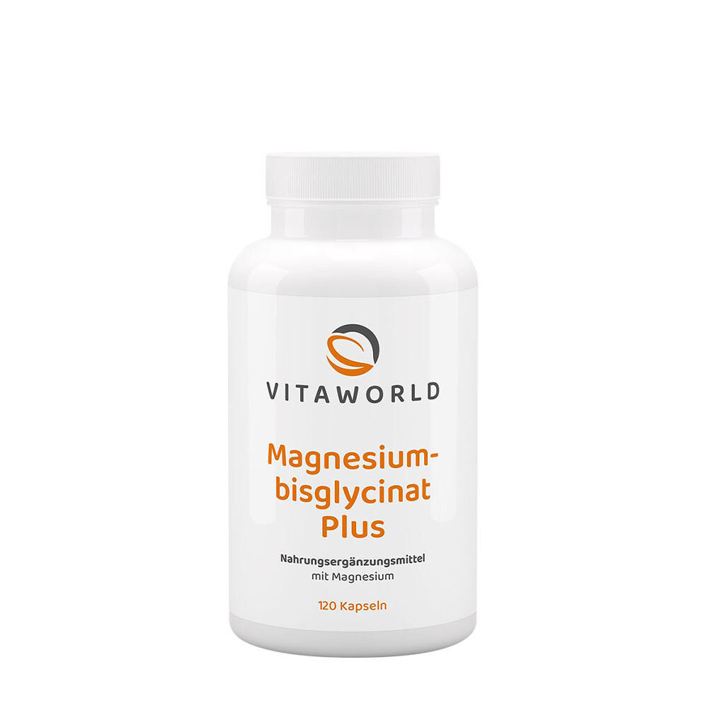 Vitaworld Magnesio bisglicinato plus (120 capsule) - Viking Supplements