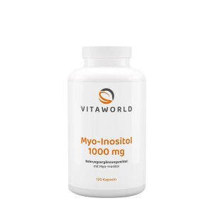Vitaworld Myo-inositolo 1000 mg (120 capsule) - Viking Supplements