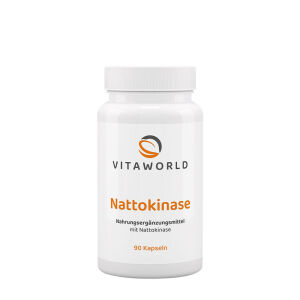 Vitaworld Nattokinase  (90 Capsules) - Viking Supplements
