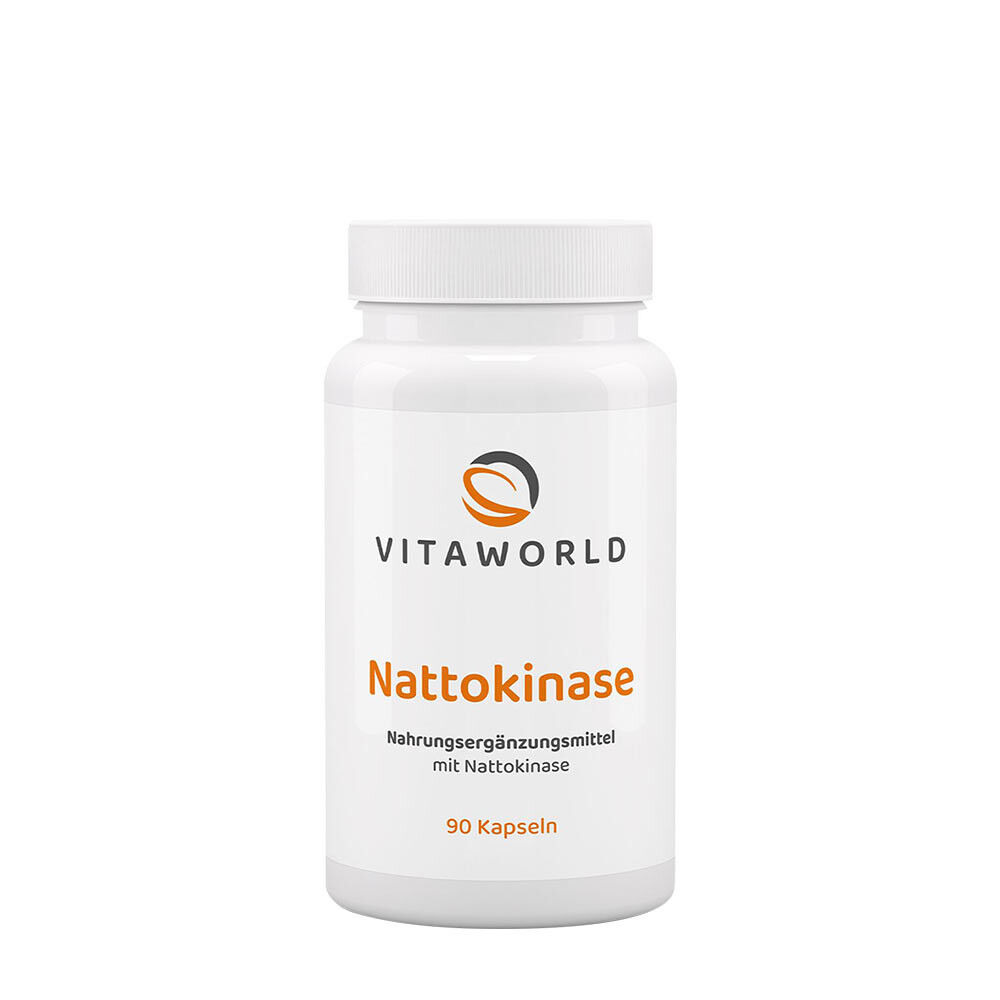 Vitaworld Nattokinase (90 capsule) - Viking Supplements