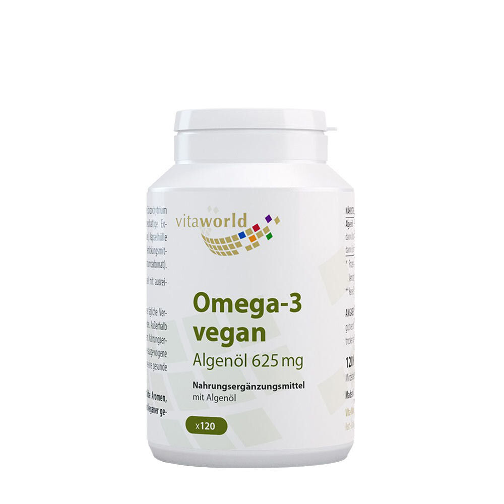 Vitaworld Omega 3 Vegano (120 capsule) - Viking Supplements