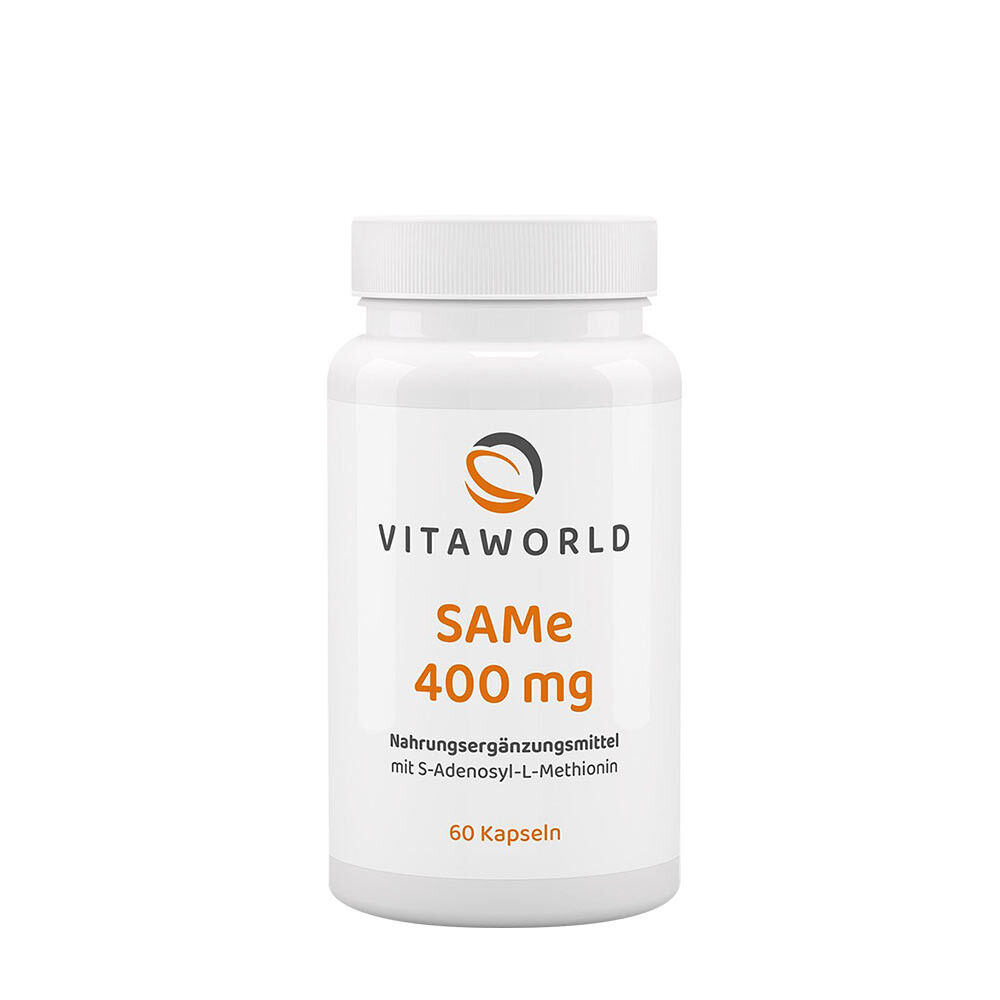 Vitaworld SAMe 400 mg (60 capsule) - Viking Supplements