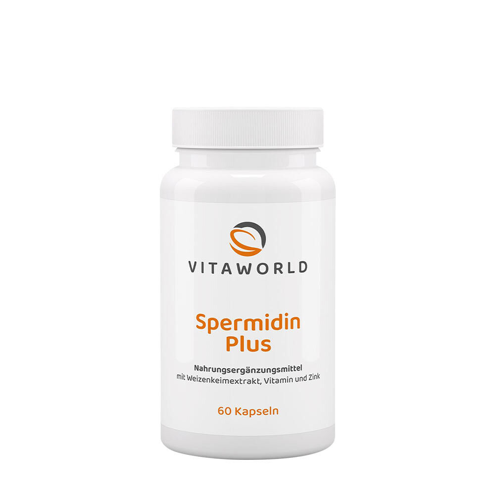Vitaworld Spermidin Plus (60 capsule) - Viking Supplements