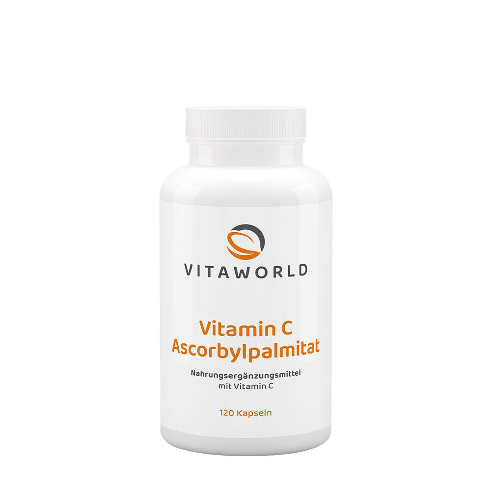 Vitaworld Vitamina C (palmitato di ascorbile) (120 capsule) - Viking Supplements
