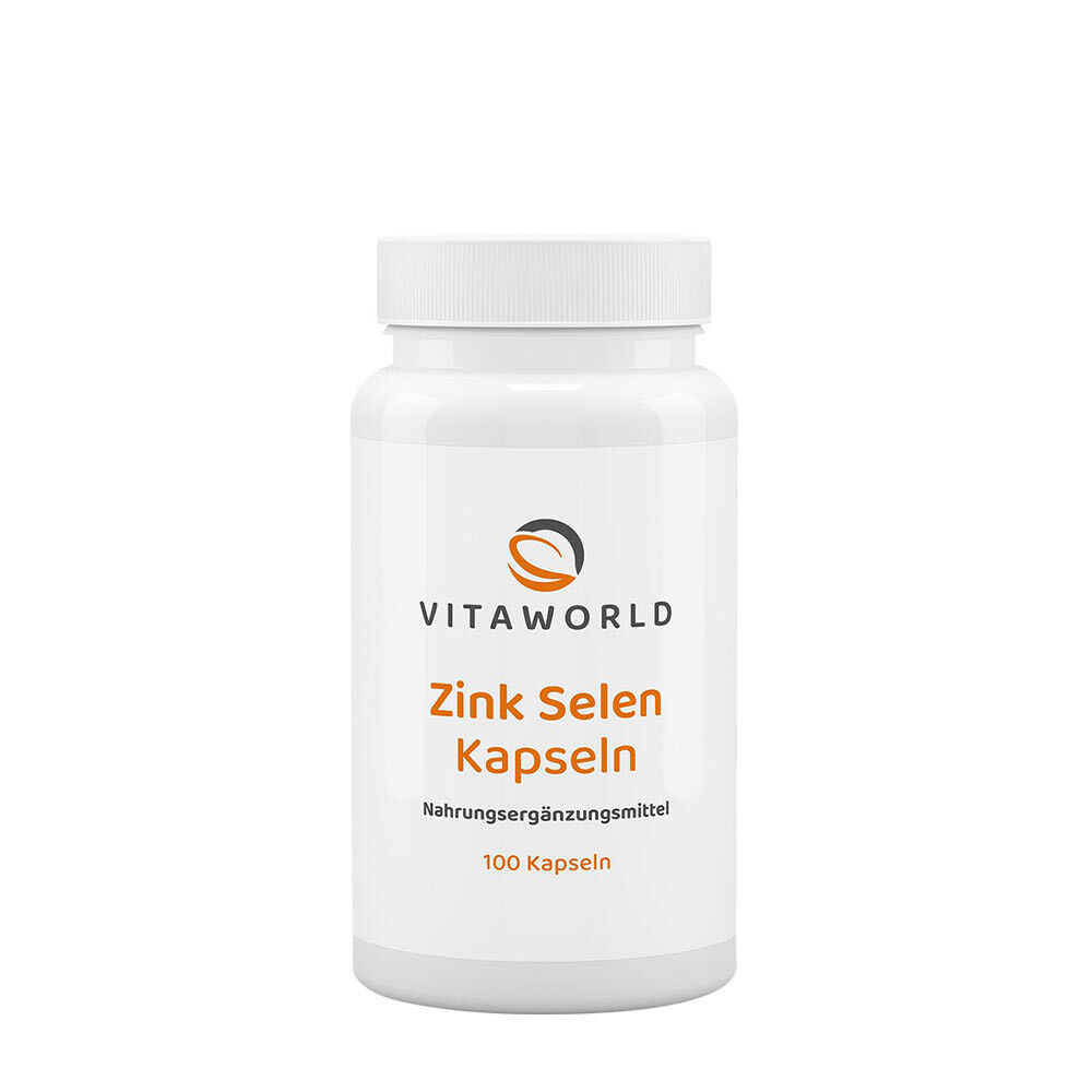Vitaworld Zinco e selenio (100 capsule) - Viking Supplements