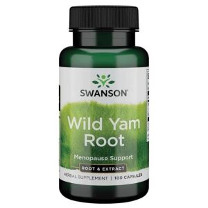 Radice di igname selvatico - 100 capsule - Viking Supplements