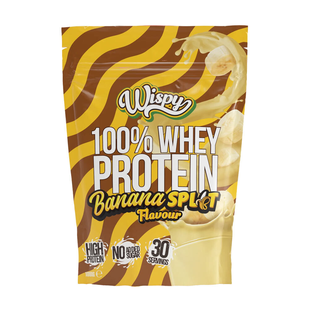 Proteine del siero di latte Wispy (1000 g)