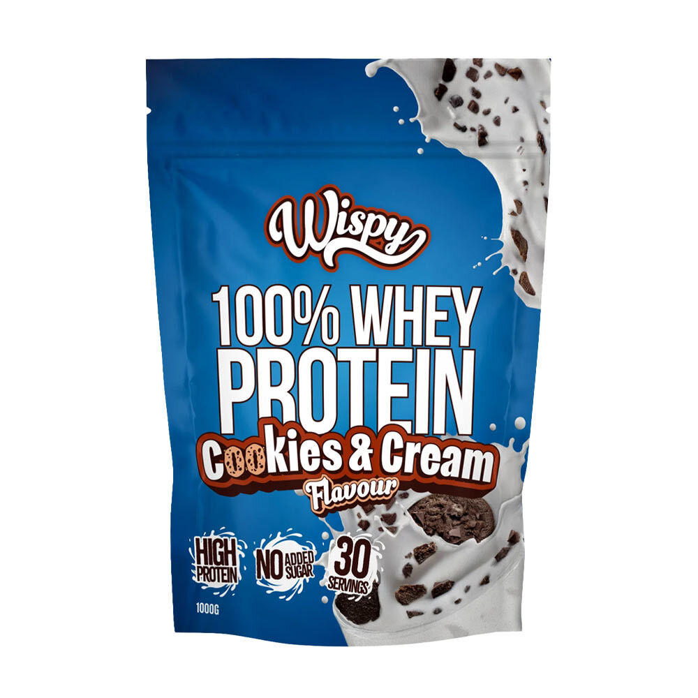 Proteine del siero di latte Wispy (1000 g)