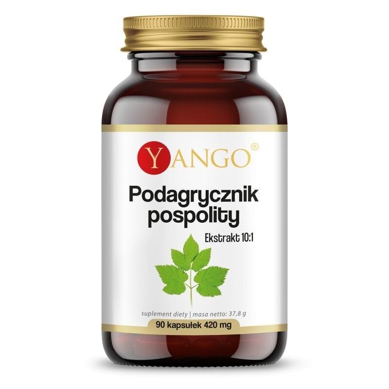 YANGO Aegopodium podagraria (90 capsule) - Viking Supplements