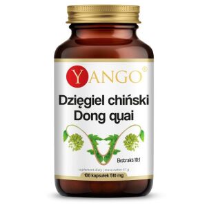 YANGO Angelica sinensis - Dong Quai (100 capsule) - Viking Supplements