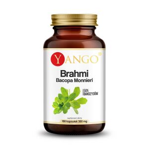 YANGO Bacopa - Brahmi (100 capsule) - Viking Supplements