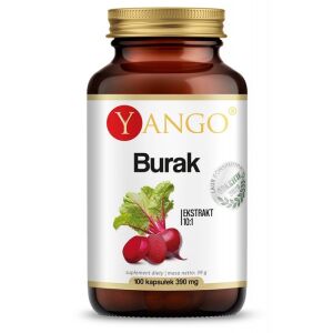 YANGO Barbabietola rossa (100 capsule) - Viking Supplements