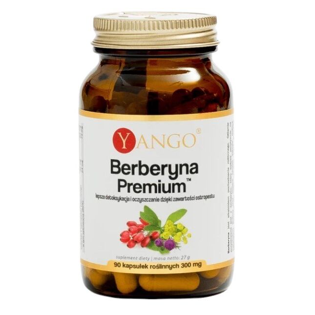 YANGO Berberina Premium (90 capsule) - Viking Supplements