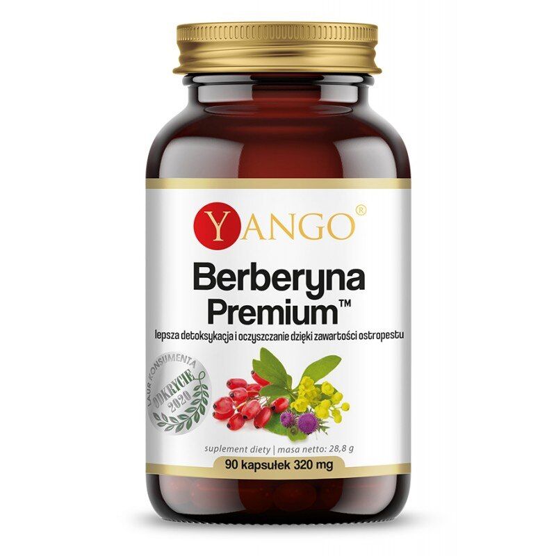 YANGO Berberina Premium (90 capsule) - Viking Supplements
