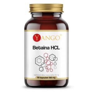 YANGO Betaine HCL (90 caps) - Viking Supplements