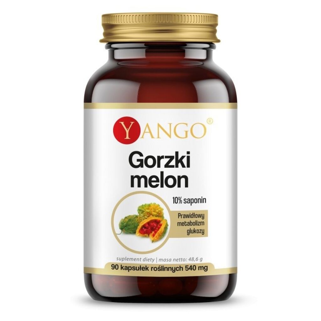 YANGO Melone amaro - estratto (90 capsule) - Viking Supplements
