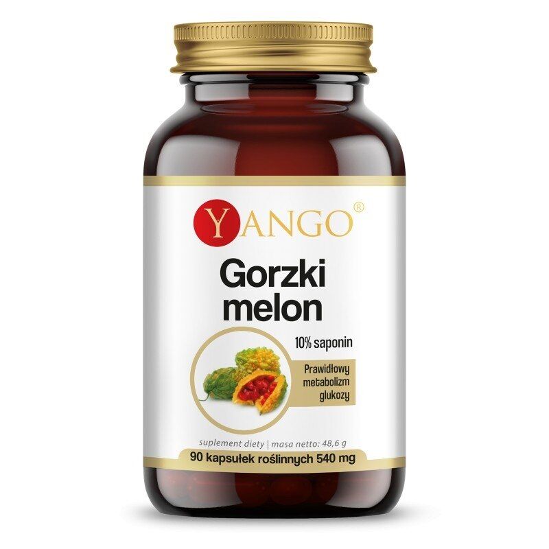 YANGO Melone amaro - estratto (90 capsule) - Viking Supplements
