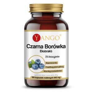 YANGO Mirtillo nero (100 capsule) - Viking Supplements