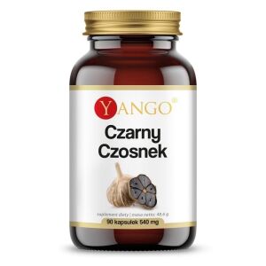 YANGO Aglio nero - estratto (90 capsule) - Viking Supplements